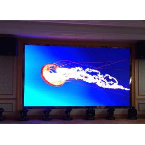 Customized 64X32 Dots HD Led Screen Advertising 100000 Hours Lifespan