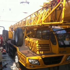 XCMG QY20B.5 Construction Telescopic Boom Crane 20 Ton Easier To Operate
