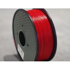 Wholesale Red PLA 3D Printer Filament / ABS Plastic Filament Full Length 332 Meters from china suppliers