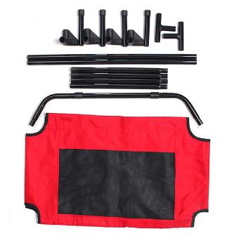 elevated pet bed Travel best elevated dog bed Steel-Framed Bed Cot with Knitted Fabric