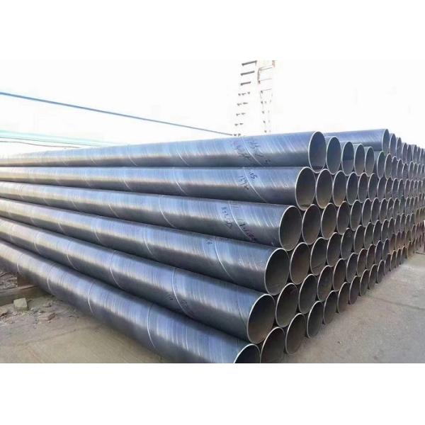 API 5L ASTM A252 SSAW Steel Pipeline For Scaffolding From 219mm To 4000mm