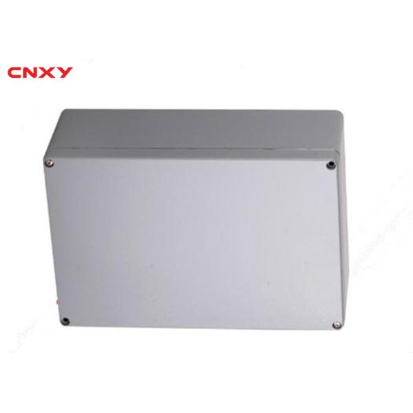 Dustproof metal IP66 customized pcb enclosure aluminum junction box enclosure