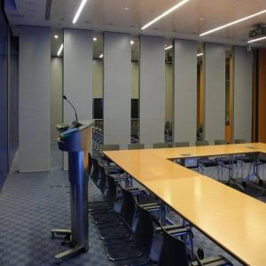 65 MM Thickness Room Dividers Operable Classroom Demountable Movable Partition