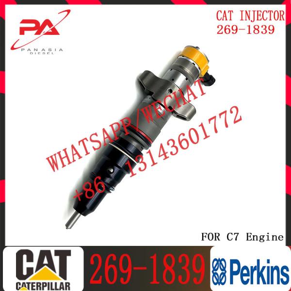 Engine Spare Part For C-A-T 336GC Excavator Injector Diesel Common Rail Diesel Fuel Injector China Fuel Injector 269-1839
