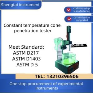 Lubricating And Petroleum Grease Constant Temperature Cone Penetration Test SD