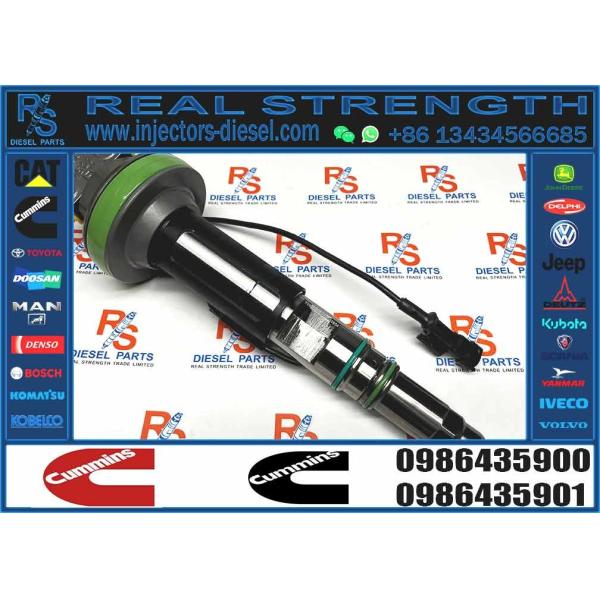Diesel Engine Fuel Injector For CUMMINS 0986435900 2882077 2881088 AAHCM03001