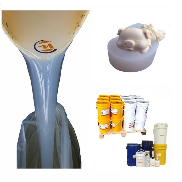 Translucent Addition Cure Plaster/Gypsum Decoration Molds Making RTV2 Liquid