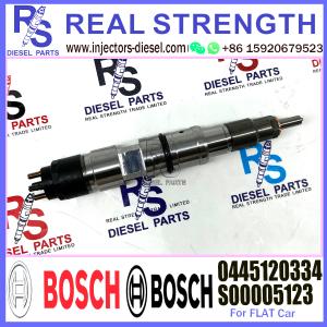 China 0445120334 S00005123 0445120352 Common Rail Injector For FIAT Diesel Fuel Injector 0445120334 on sale