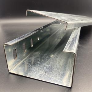 Electrical Galvanized U Shaped Rustproof Cable Trunking with Cover
