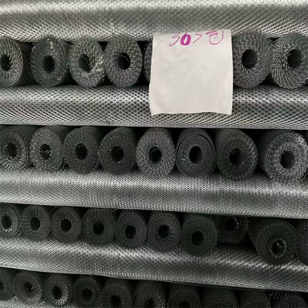 Expanded Metal Mesh Small Hole Galvanized Expand Mesh Expandable Wire Mesh