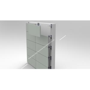 2mm Polyethylene Core Acp Aluminum Composite Panel Easy And Quick Installation