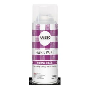 Buy cheap Aristo 150ml 400ml Permanent Colors Fabric Spray Paint from wholesalers