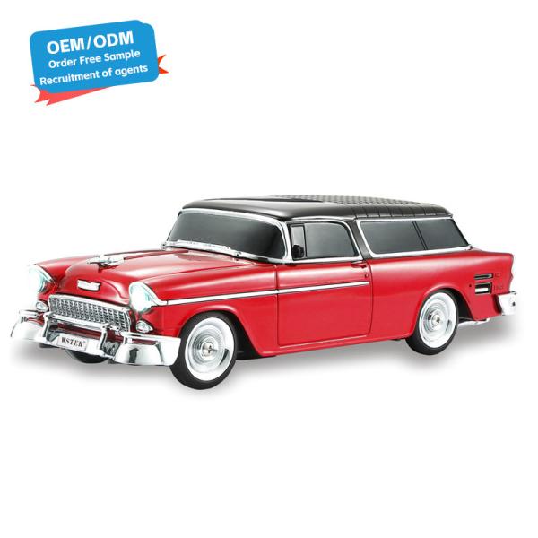 Quality USB Communication Support Blue Tooth Classic Car Model Wireless Speaker With FM Radio for sale