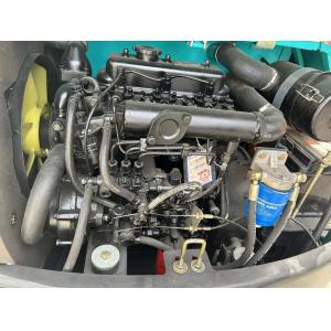 1.7ton Operating Weight Hydraulic Diesel Mini Crawler Excavator with Eaton