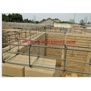 Moving Block Making Machine Manual Concrete Block Moulding Machine 40-3 From