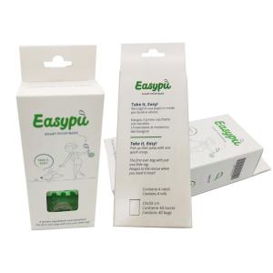 Bags BPI ASTM D6400 Plastic Free Packaging Drawstring For Dog Poop