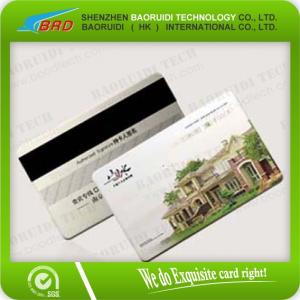 Wholesale Popular and Beautiful Magnetic Stripe Smart Card from china suppliers