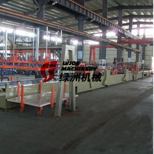 Building Material Fully Automatic Lamination Machine Dustless Mgo Board