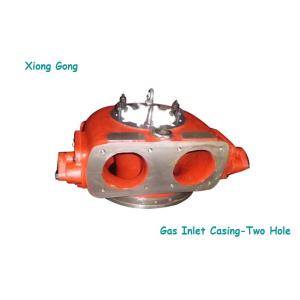 Wholesale Gas Inlet Casing Two Hole Turbo Housing Turbocharger Compressor Housing from china suppliers