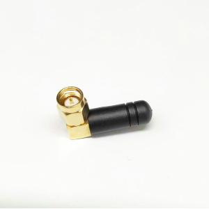 Right Angle 433MHZ Rubber Duck Omnidirectional GPRS Antenna External Type