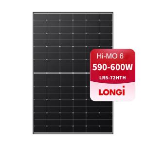 Longi Himo 6N-Type Solar Panel 595Watt for and Sustainable Photovoltaic Solar