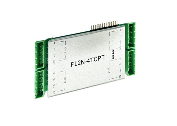 Quality PLC Thermocouple Input Module 4 Line Thermol Resistor Analog Input Cortex™-M3 CPU for sale