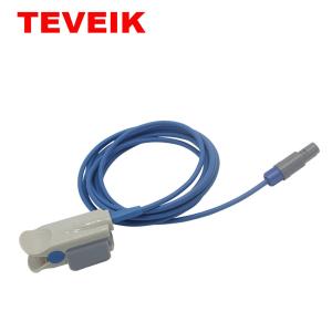 Mindray Monitor Adult Reusable Spo2 Sensor Redel 6 Pin Sensor spo2