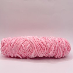 1.2NM 100% Polyester Velvet Chenille Knitting Yarn RING SPUN