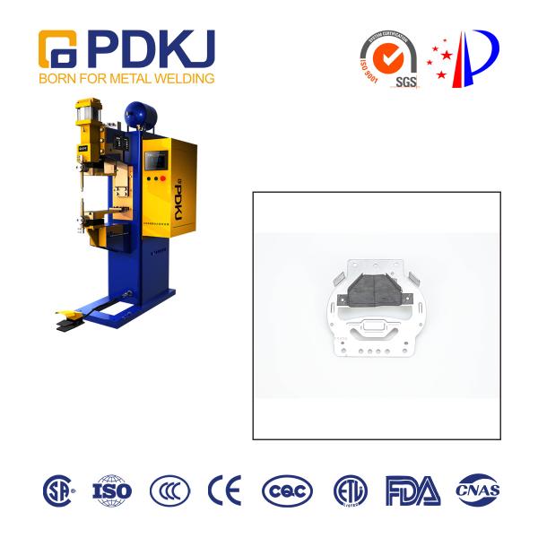 Intermediate-Frequency Inverse Dc Spot Welding Machine For Engine Guard Chassis Accessories