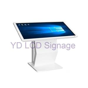 Floor Stand Shopping Mall Kiosk , Touch Screen Advertising Kiosk 1080*1960