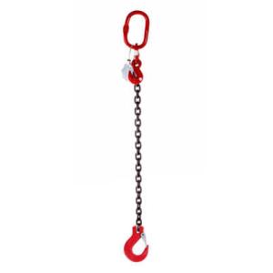 Grade 80 13mm Lifting Chain Sling , Single Leg Lifting Chain