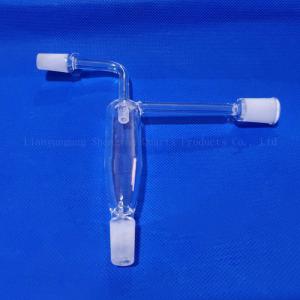Wholesale Custom Fused Silica Quartz Glass Flask With Joint from china suppliers
