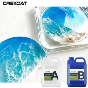 Encapsulating Deep Pour Epoxy Resin Offering Glossy And Transparent Finish