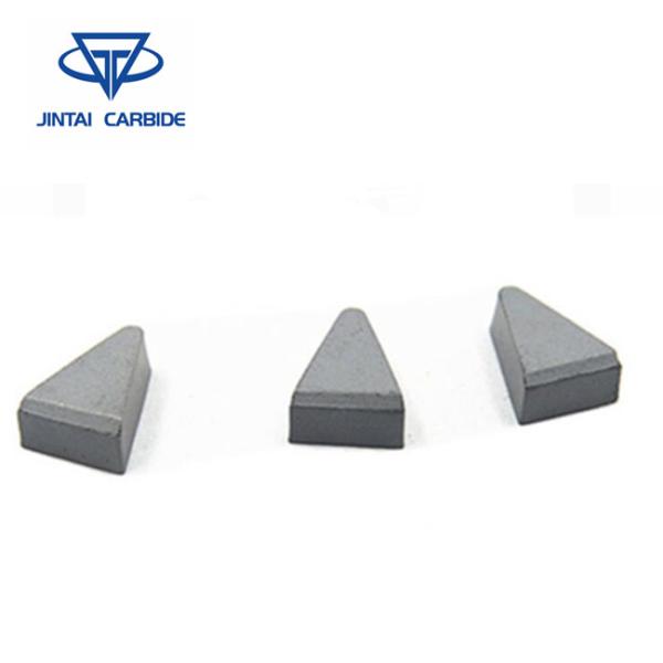 Quality K10 Processing Tools Carbide Welded Tips With Medium Particle for sale