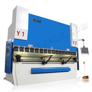 WE67K CNC Electric hydraulic Press Brake sheet metal bending machine with DA58T