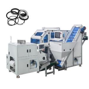 High Accuracy PLC O Ring Counting Packing Machine Via CCD