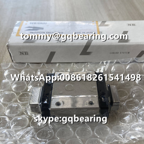 SEB15AUU Standard Material Precison Linear Block