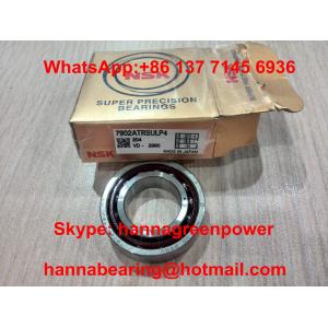 Outer Ring Guided 7906CTRDULP4 Precision Double Row Angular Contact Bearing