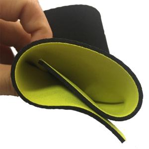 2 Side Neoprene Coated Nylon For Cover , SBR 4mm Neoprene Fabric