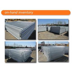 Portable Barriers Fencing / Portable Event Fencing Anti Climb Mesh Infill