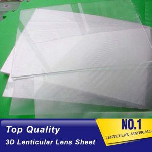 Wholesale lenticular lens 60 lpi PET 3d sheet-flip lenticular plastic sheets for inkjet-lenticular plastic lens blanks Yemen from china suppliers