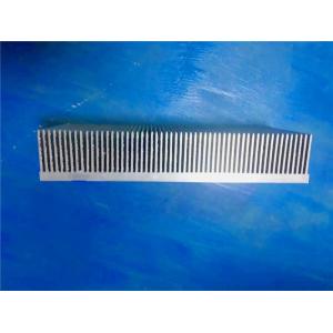 6063 - T5 Extruded Aluminum Heatsink Anodized Surface Infinite Length