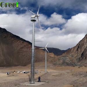 20kw Electricity Pitch Control Wind Power Generators With Off Grid / On Grid