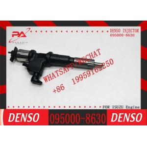 Original diesel Fuel Injector 095000-8630 8-98139816-0 for HI-ON 6WF1 6UZ1