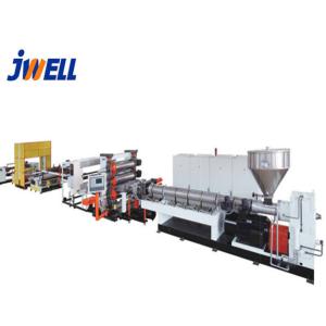 PVB EVA TPU Epe Foam Sheet Extrusion Line Stable Running Double Side