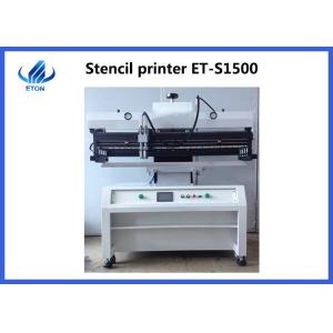 1.5M PCB stencil single and double panel printing SMT printer
