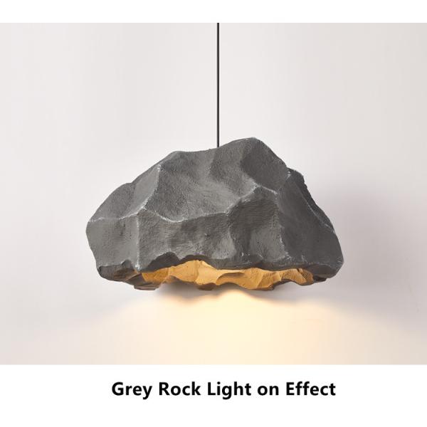 Nordic Designer Pendant Lamp Bedroom Wabi Sabi LED Chandelier(WH-VP-168)