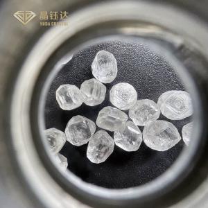 Yuda Crystal 3.0 - 4.0 ct White VVS VS HPHT Rough Uncut Diamonds Artificial Lab