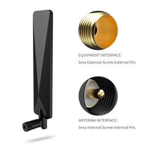 Vertical Polarization 5 dBi High Gain Antenna for 4G Indoor Reception and
