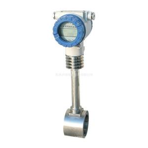 Wholesale High Temperature Vortex Flow Meter With Frequency Output Digitization DN15 Dn50 DN100 from china suppliers